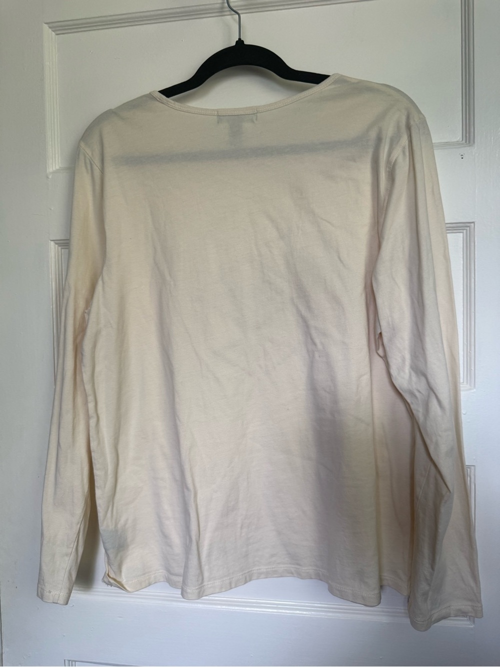 Vintage Ralph Lauren Ivory Long-Sleeve SouthWestern-Inspired Beaded Design XL - Picture 7 of 10